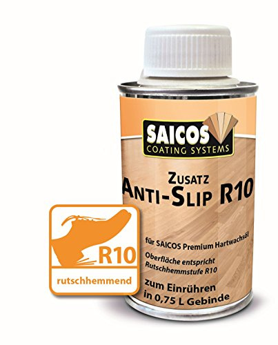 Saicos 3240 Zusatz Anti Slip für 0,75L Gebinde Hartwachsöl