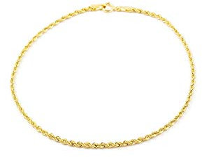 Monde Petit Kordel Armband Gelbgold 18 Karats (750) - Geschenkbox - Garantiezertifikat