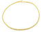 Monde Petit Kordel Armband Gelbgold 18 Karats (750) - Geschenkbox - Garantiezertifikat