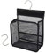 FishMM Hanging Mesh Shower Caddy College with Hooks, Bath Baskets Organizer Storage for College Dorm Rooms, Gym, Swimming and Travel