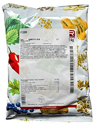 Raps - P3000, Kutterhilfsmittel ohne Umrötung, 1 kg Beutel