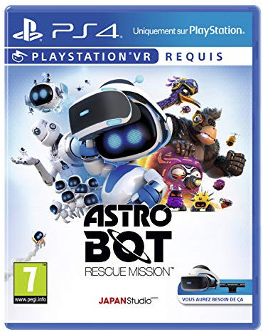 Astro Bot Rescue Mission PSVR