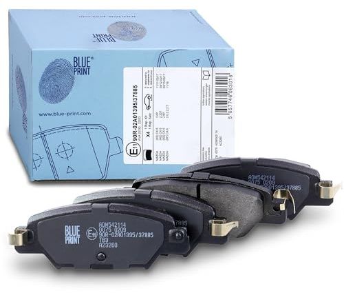 Brake Pad Set Blue Print ADM542114 Febi Bilston -New Pck of 1