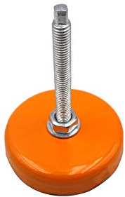 PAULIMOT Maschinenfuß, Tragkraft 500 kg, Ø 80 mm