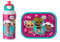 Mepal - Lunch-Set Campus - Lunch-Set für Kinder mit Pop-up Trinkflasche & Lunch Box - Lunch-Set für die Schule oder unterwegs - Spülmaschinenfest & BPA-frei - 400 ml + 750 ml - Lol Surprise