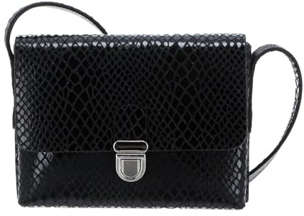 Vanzetti Sun Kissed Vertical Crossbody Bag Black