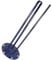 REPORSHOP - Portavainas Termo Fagor diametro165x440 para 2 Resistencias T32S002C0 AS0019133