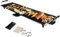 COSTWAY 1800W Piastra Griglia Elettrica Extra Largo, Piastra Grill con Piano Cottura in Alluminio, Antiaderente, 90 x 23 cm (90 x 23 cm)