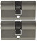 2x Profilzylinder 60mm 30/30 10x Schlüssel Tür Zylinderschloss gleichschließend