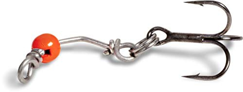 Rhino Qualitäts Claw Connector Lure korrosionsbeständiges Meeres System mit Angelhaken für Angelköder Angel Zubehör, Diverse, 0,70 mm