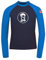 Trollkids Kids Kvalvika Shirt 164, Navy/Blue
