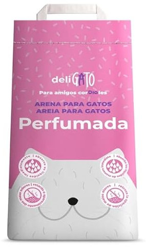 DIA DELIGATO arena para gatos absorbente perfumada bolsa 5 Kg