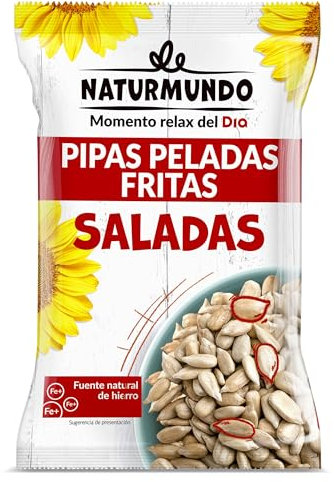 DIA NATURMUNDO pipas peladas bolsa 200 gr