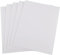 CYFUN DESIGN 5 Bögen große klebrige Schaumstoffplatten, doppelseitig, selbstklebend, 3D-Weiß, für Shaker-Karten, Scrapbooking, Basteln, 10,8 x 14 cm / 15,2 x 21,6 cm