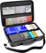 ALLPRIMO Trading Card Case Storage Box for 2700+ Cards. Deck Boxes Travel Organizer Holder Compatible with TCG/for Topps Baseball Sports/for C.A.H/for UNO/for MTG/for Yu-Gi-Oh Games -Black
