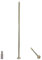 Confezione da 60 viti universali per legno, in acciaio zincato giallo, 6.0 x 200 mm, testa Torx, testa svasata, viti per truciolare (60, 6.0 x 200 mm)