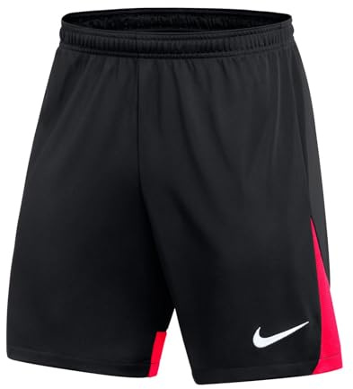 Nike Unisex Kinder Df Acdpr Shorts, Black/Bright Crimson/White, 10 Jahre EU