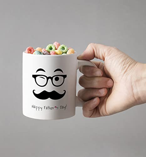 Taza de cerámica personalizada para microondas de 325 ml One Piece taza para bebidas calientes