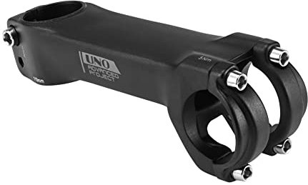 FOMTOR Fahrradvorbau, 31,8 7 Grad 110mm Fahrradschaft, Mountainbike Verlängern, Verstellbarer MTB-Vorbau, Fahrräder Vorbauten, Lenkervorbau, Vorbau Kurz für Fahrrad, Rennrad, MTB, BMX, Radfahren