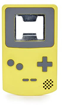 Balvi décapsuleur Start Game Couleur Jaune Magnétique Plastique/métal 10 cm