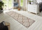Hanse Home Teppich Läufer Nordic 80x400cm – Teppichläufer Weicher Kurzflor Teppich Modern Raute Design Läufer für Flur, Schlafzimmer, Kinderzimmer, Badezimmer, Wohnzimmer, Küche Dekoläufer– Taupe