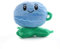 Plants vs Zombies Plüsch 2 PVZ 16 cm, Snapdragon Cattail Peashooter Wall-Nuss Wintermelone Plüschpuppe Kuscheltier PP Baumwolle für Kinder (Winter Melon)
