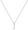 TINGN Kette Silber 925 Damen, Silberkette Frauen Silber Kette mit Buchstaben J Anhänger Ketten Mädchen Namenskette Halskette Damen Schmuck Mädchen Geburtstags Geschenk für Sie Frauen Freundin Mama