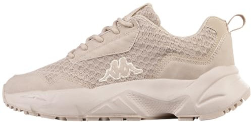 Kappa Unisex Stylecode: 243355 Shono Sneaker, Beige Offwhite, 42 EU