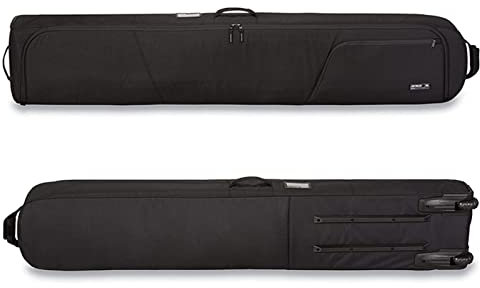 Multifunktions-Doppel-Snowboardtasche mit Rädern, wasserdichte Skischuh-Helm-Aufbewahrungstasche, gepolsterte Reise-, Kletter-, Camping-Skitasche, passend für 2 Sätze Ski