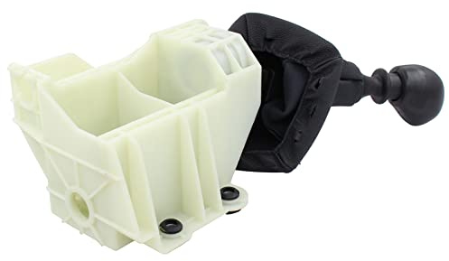 Doo Engy Schalthebel Reparatursatz Schaltknauf 5 Gang Schaltgestänge Schaltung Schaltsack Schaltmanschette Manschette für Jumper Ducato Boxer