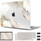 CISSOOK Kompatibel mit MacBook Air 13 Zoll Hülle 2021 2020 2019 2018 2022 Release Modell: M1 A2337 A2179 A1932, Floral Hard Shell Case Cover für MacBook Air 13 Zoll mit Retina Disc Play and Touch ID