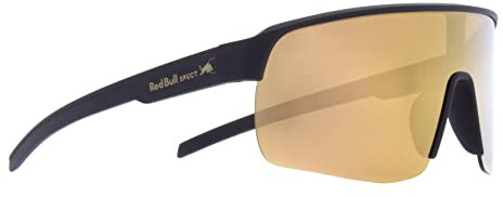 Red Bull Spect Eyewear Unisex Dakota Sonnenbrille, Rubber Black, M