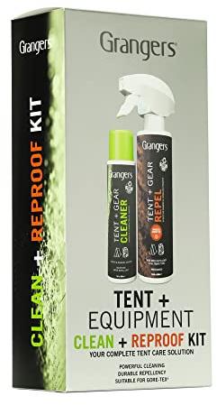 Grangers Tent & Gear Care Kit, Natural, One Size