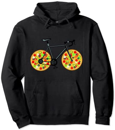 Roulettes de vélo pour pizza Sweat à Capuche