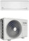 Aire acondicionado Monosplit Inverter 24000 BTU/h Aire acondicionado con bomba de calor Clase A++/A+ Gas R32 (unidad interior + unidad exterior) - BEHPGH 240/BEHPGH 241