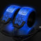 Todoxi 2 Stück Led Armband Aufladbar, USB Wiederaufladbar Leuchtarmband für Erwachsene und Kinder, Reflective Leuchtbänder für Laufen Hundewandern Radfahren Outdoor Sports