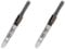 Online Schreibgerate ONLINE Standard Ink Converter │ Cartridge Converter Made of Synthetic Material │ fits Standard Fountain pens and Rollerball pens │ refillable,Black (Pack of 2)