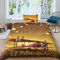 FGAITH 3D Der kleine Prinz Bettwäsche Set Kinder Bettbezug Set Fairy Tales Betten Set Für Kinder Mädchen Jungen Ultraweiche Mikrofaser Bettbezüge Set, Niedlich Single（135x200cm）