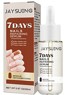 7 Days Nail Repair Essence - Thickening Type Nail Repair Liquid for Repairing and Beautifying Nails