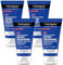 Neutrogena Sofort einziehende Handcreme (75ml), leichte & nicht fettende Feuchtigkeitscreme mit Glycerin + Vitamin E bei trockenen, rissigen Händen (Packung mit 4)