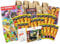 Bundle mit LEGO Ninjago Serie 8 NEXT LEVEL (2023) DELUXE - Der Adventskalender 2023-24 tolle Überraschungen DELUXE + Exklusive Collect-it Hüllen