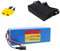 Batterie de vélo électrique 36v 30Ah, Batterie 10S4P 30000mAh, Batterie puissante pour vélo électrique électrique Prise XT60