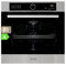 EVVO Forno Elettrico Incassabile - Efficienza A, 81 L di Capacità, Funzione Airfryer, 10 programmi, Timer, Display Digitale, Controllo touch, Guida Telescopica, Modello: H25 (Inox)