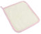Housoutil 5st Doppellagiges Schaumquadrat Gesichtstuch Abschminktuch-entferner-tuch Badetücher Aus Bambus Make-up-entferner-tuch Badetuch Körper Makeup Entferner Nylon Rosa