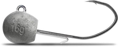 VMC Bullet Jig jigköpfe mit Köderhalter für Raubfischangeln auf Zander Hecht Barsch Süßwasser Ultra-scharfe französische Qualität