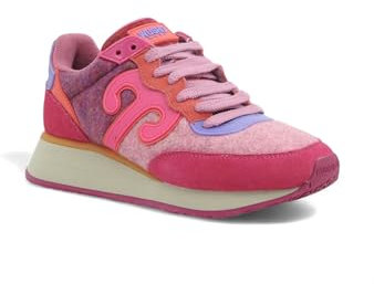 WUSHU RUYI Sneakers Limited Edition Luxury Wool Fashion Schuh Sneakers für Damen und Mädchen Größe 36 bis 41 (Master Wool 05, EU Schuhgrößensystem, Erwachsene, Damen, Größe M, 38), Master Wool 05, 38