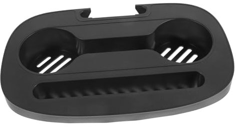 QUMIIRITY Silla Portavasos Bandeja Chaise Lounge Silla De Patio Portavasos Portavasos Clip En Portavasos para Silla De Playa Bandeja De Almacenamiento De Tazas Soporte para Silla De Playa