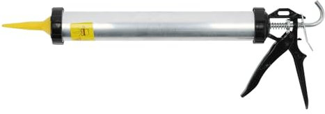 Respicefinem Kartuschenpistole aus Aluminiumlegierung zylindrischer Hebeltyp manuelles Füllwerkzeug für Dichtmittel und Kleber 15703