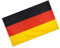 GAROZATION 90 x 150 Cm Deutsche Flagge Mit Adler Fan Jubel Flagge Für Sportspiele Hängende Flagge Für Party Parade Und Event Dekoration Auch Als Handflagge Geeignet