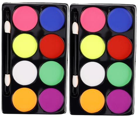 Healeved De Facial y Oil-based Para Maquillaje De y Cosplay De Aplicar y Remover